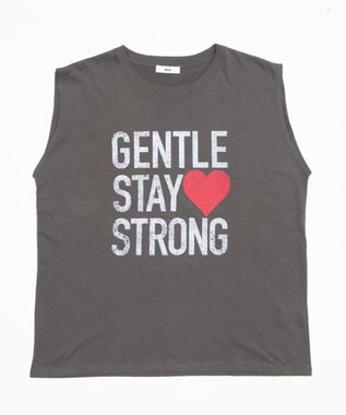 WEGO 【ユニセックス着用ITEM/MLサイズ展開】グラフィックBIGノースリーブ 柄1