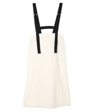 AMERICAN HOLIC Ｗポケットサス付きスカート Ivory