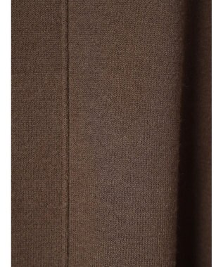 Green Parks もちやわ　ハイゲージニットワンピース Brown