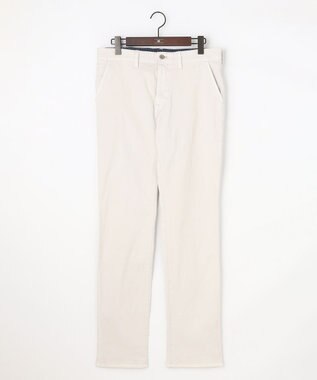 JOSEPH ABBOUD 【ストレッチ】ヴィンテージコットンストレッチパンツ ホワイト系