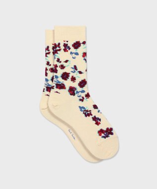 Paul Smith Damask Rose ソックス