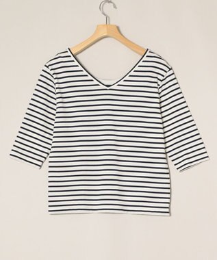 ONWARD Reuse Park 【23区】カットソー春夏 ブラック