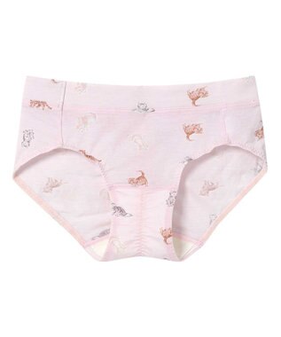 une nana cool 猫プリント サニタリーショーツ RP