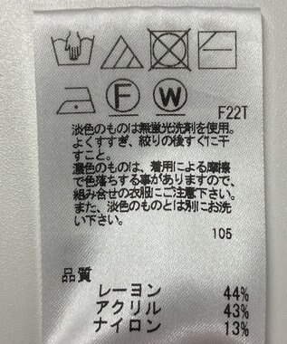 ONWARD Reuse Park 【Feroux】ニット秋冬 レッド