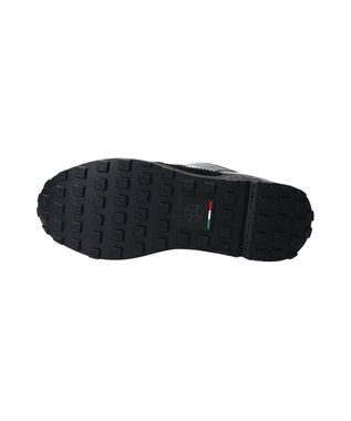 INTER-CHAUSSURES 【BUSSOLA】コンビスニーカー ブラックコンビ