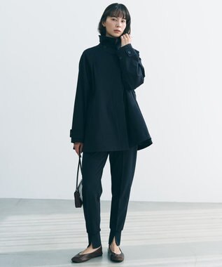 UNFILO 【素材リニューアル/累計10万本/15サイズ展開】BEAUTY MOVE 最愛ジョグパン ネイビー