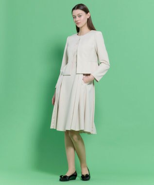 TOCCA 【宮本茉由さん着用】TIMELESS RHAPSODY ジャケット ベージュ系