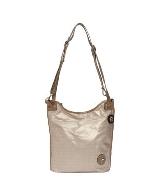 PELLE BORSA 3Way リュック/クロスボディ/ショルダー ミディバッグ Alive アライブ 4319 ゴールド