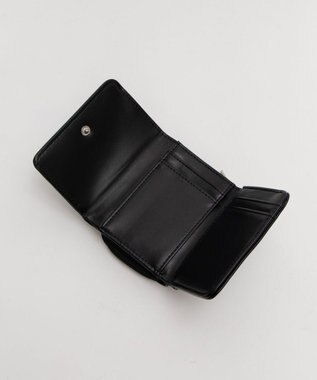WEGO エンジェルウィングドットウォレット ブラック