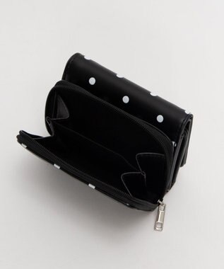 WEGO エンジェルウィングドットウォレット ブラック