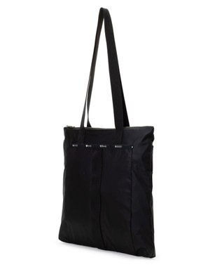 LeSportsac 10TH ESSENTIAL MAGAZINE TOTE/ブラックC ブラックC