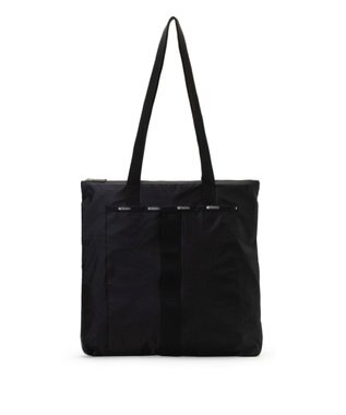 LeSportsac 10TH ESSENTIAL MAGAZINE TOTE/ブラックC ブラックC