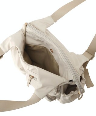 Green Parks 収納アドバイザー監修アウトポケットトート Ivory