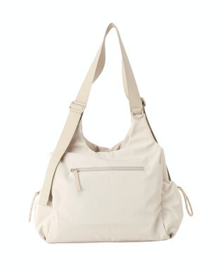 Green Parks 収納アドバイザー監修アウトポケットトート Ivory