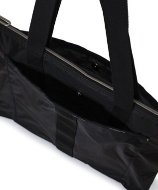 LeSportsac 10TH ESSENTIAL MAGAZINE TOTE/ブラックC ブラックC