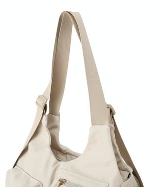 Green Parks 収納アドバイザー監修アウトポケットトート Ivory