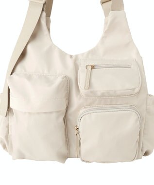 Green Parks 収納アドバイザー監修アウトポケットトート Ivory