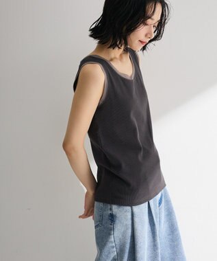 Green Parks チュールドッキングタンク Charcoal Gray