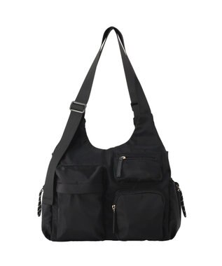 Green Parks 収納アドバイザー監修アウトポケットトート Black