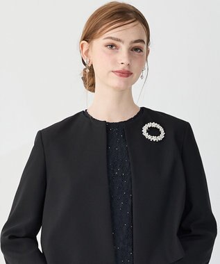 23区 【APPLAUDIR】サークル ブローチ ゴールド系