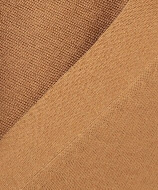 UNFILO L UVモイスト 2WAYカーディガン キャメル