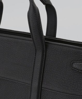 GOTAIRIKU 【ETIAM】シュリンク サイドベルトブリーフケース《Unite》 ブラック系