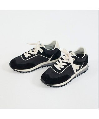 ing <ing>クラシカルスニーカー ブラック