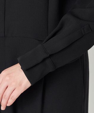 NAVE ウォッシャブルツイル ジャンプスーツ ブラック系