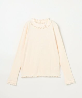 ANY KIDS 音符チャーム付き カットソー エクリュ