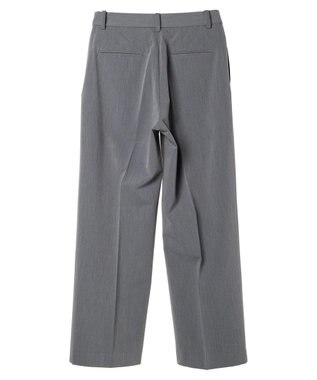 AMERICAN HOLIC 美・美・美あったかタックワイドパンツ Gray Mixture