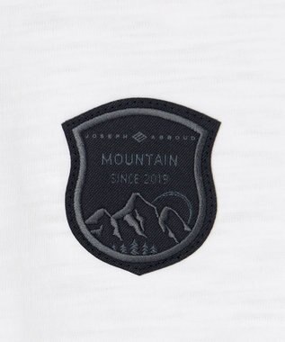 JOSEPH ABBOUD MOUNTAIN 【UNISEX】サスティナブル アウトドアポロ ホワイト系