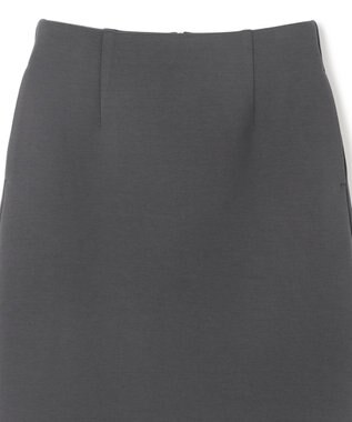 UNFILO 【野呂佳代さん着用】BEAUTY FORM JERSEY Iラインスカート チャコール