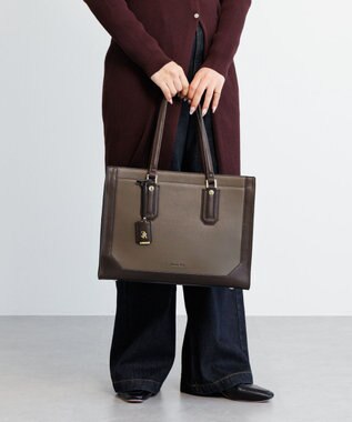 ACE BAGS & LUGGAGE Jewelna Rose アリゼ トートバッグ A4サイズ 11929 ジュエルナローズ 通勤 コンビブラウン