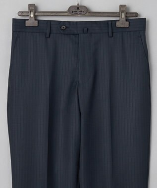 GOTAIRIKU 通年仕様【DORMEUIL/ドーメル】ミレニアル  3ピーススーツ(ネイビー) ネイビー系1