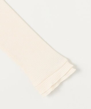 ANY KIDS 音符チャーム付き カットソー エクリュ