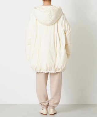 NAVE 【Nave】ナイロンタフタ ダウンコート エクリュ系