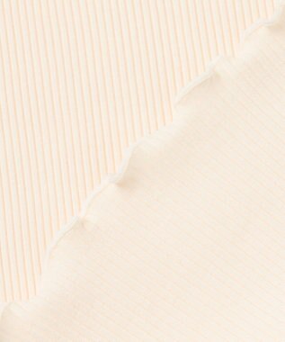 ANY KIDS 音符チャーム付き カットソー エクリュ