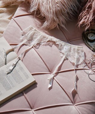 San-ai Resort（三愛水着楽園） エレガントコレクション  【2412】 ガーターベルト アイボリー