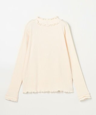 ANY KIDS 音符チャーム付き カットソー エクリュ