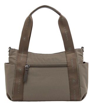 CLATHAS レザン 2wayハンドバッグ グレージュ
