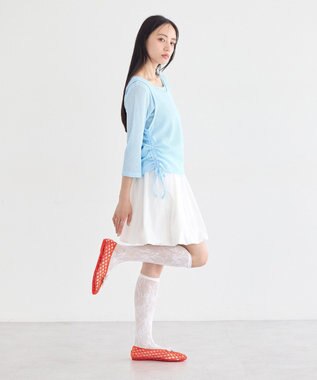 earth music&ecology バルーンスカート Off White