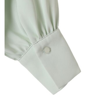 Green Parks ２ｗａｙ　ボウタイアソートブラウス Mint Green