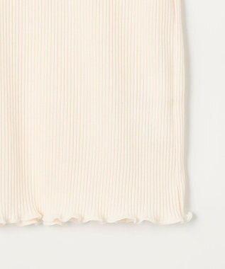 ANY KIDS 音符チャーム付き カットソー エクリュ