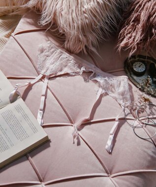 San-ai Resort（三愛水着楽園） エレガントコレクション  【2412】 ガーターベルト ピンク