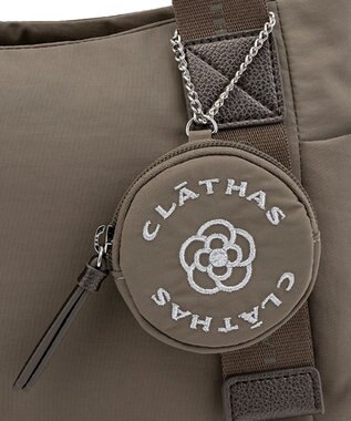 CLATHAS レザン 2wayハンドバッグ グレージュ