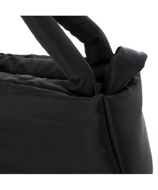 UNBILLION カシュカシュ cachecache / 2wayパフィーミニトートバッグ ブラック