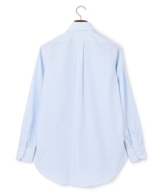 J.PRESS MEN 【Single Needle Tailoring / 形態安定】ベンガルストライプ シャツ/レギュラーカラー サックスブルー系1