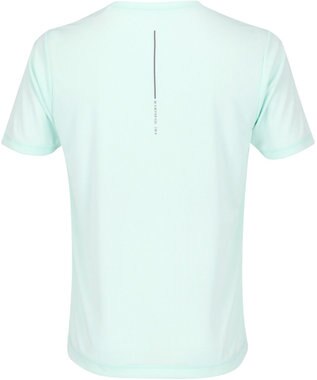 CW-X 【MEN】 CW-X トップス 【薄軽ランニングシャツ】 半袖 3分袖 Ｕネック 吸汗速乾性(本体) メンズ DLO155 /ワコール メロン