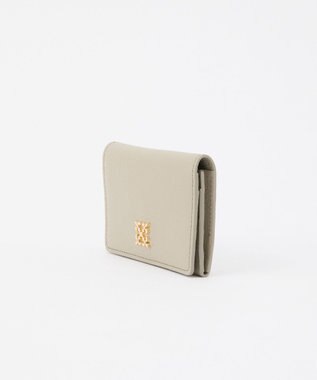 russet モノグラムプレートカードケース(SO-417) GrayBeige