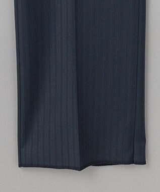 GOTAIRIKU 通年仕様【DORMEUIL/ドーメル】ミレニアル  3ピーススーツ(ネイビー) ネイビー系1